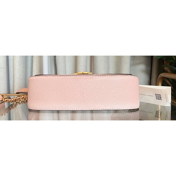 NEW!  Tory Burch Britten Convertible Crossbody Shoulder Bag in Shell Pink - Picture 8 of 15